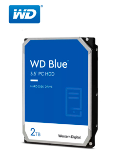 HD WD 2TB SATA3 256MB BLUE