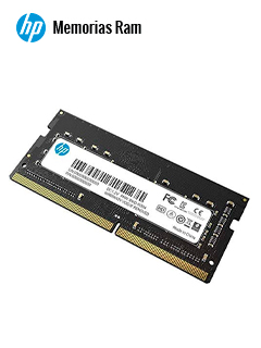 MEM RAM 8G HP SODIMM 2.40G DR4