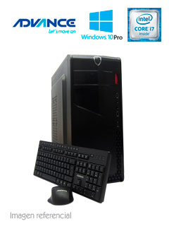 PC VP6700 CI7/8/500GB/W10/OH&B