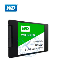 SSD WD 240GB GREEN 2.5 SATA