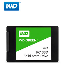 SSD WD 480GB GREEN 2.5 SATA 