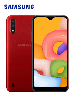 SAMSUNG A01 CORE 16GB DS RED
