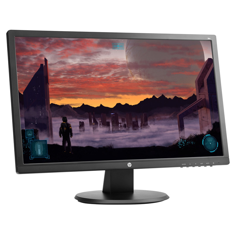 Monitor PC HP gaming