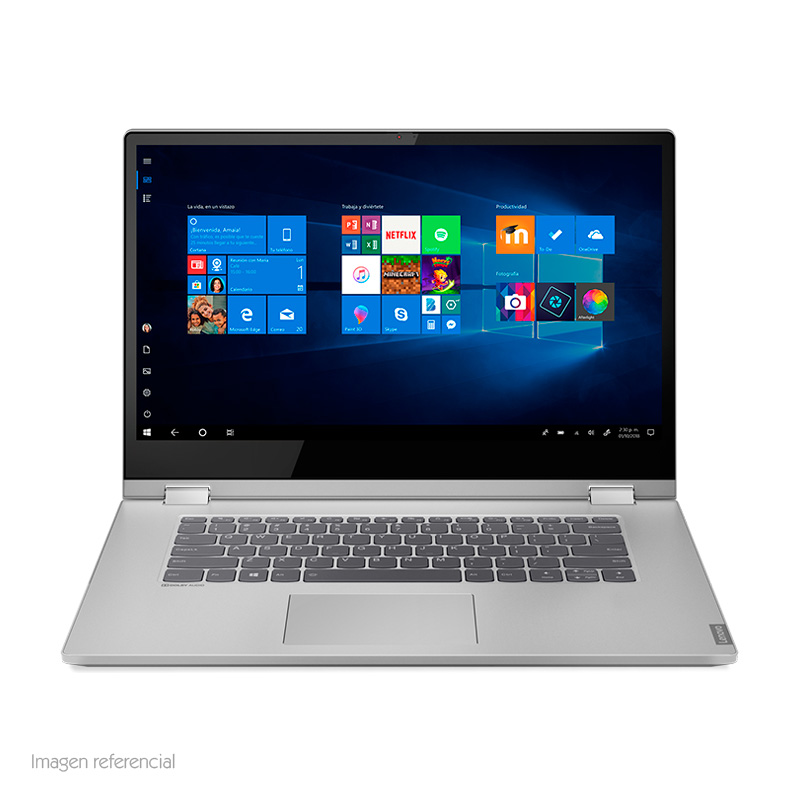 Notebook Lenovo Ideapad C340, 15.6" Touch, Intel Core i5-8265U 1.60GHz