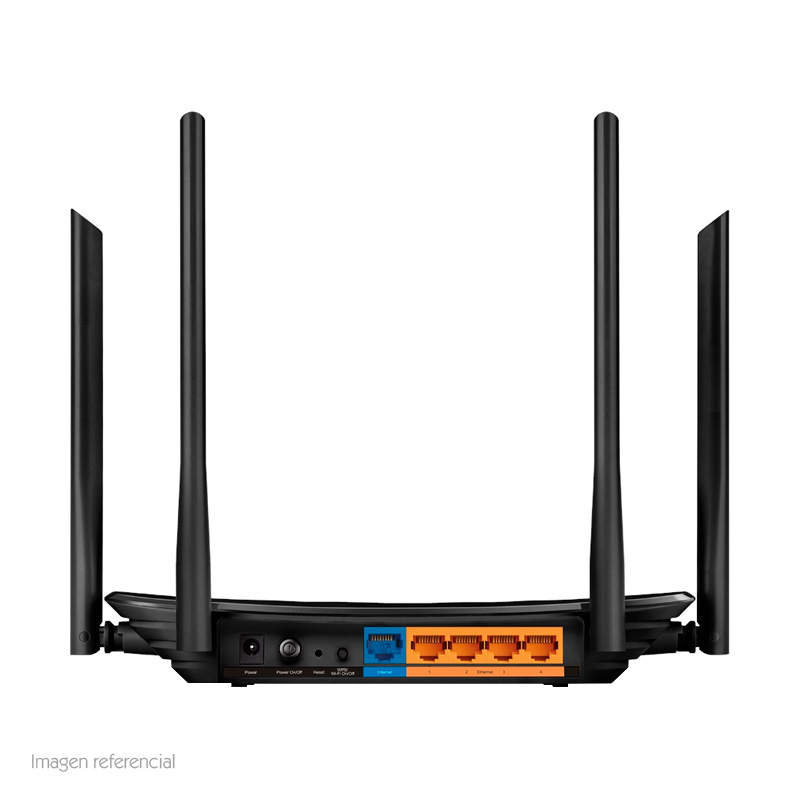 Router Ethernet Wireless TP-Link AC1200, Dual Band, 2.4/5 ...