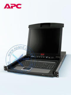 Consola APC AP5808, LCD 17