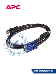 Cable KVM APC AP5253, USB, 1.8 mts[@@@]