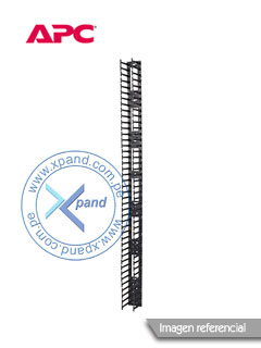 Organizador vertical de cables APC AR7585, 2
