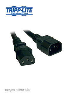 Cable de poder Tripp-Lite P004-008, C14 a C13,