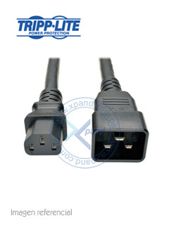 Cable poder de PDU Tripp-Lite P032-007, 250V,