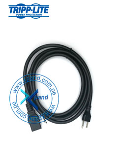 Cable Poder Tripp-Lite, IEC-320-C19 a NEMA 5-15P,