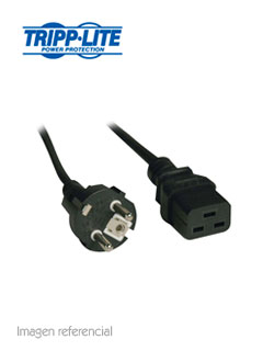 Cable de poder Tripp-Lite P050-008, IEC-320-C19 a