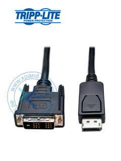 Cable de video Tripp-Lite P581-006, DisplayPort a