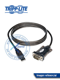 Cable adaptador USB a Serial Tripp-Lite