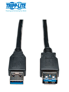 Cable de Extensin USB 3.0 SuperSpeed - USB-A a