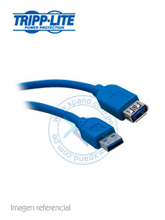 Cable de extension USB 3.0 Tripp-Lite U324-006,