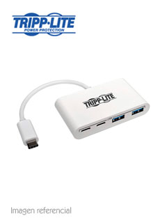 Hub Portatil U460-004-2A2C, USB-C a USB3.1,