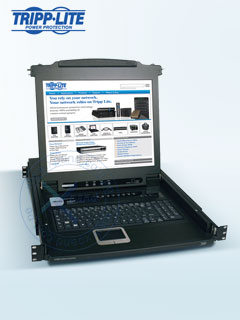Consola KVM Tripp-Lite NetDirector B020-008-17,