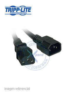 Cable poder de extensin Tripp-Lite P004-010,