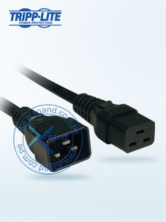 Cable de alimentacin Tripp-Lite P036-006, 12AWG,