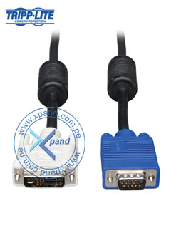 Cable para monitor DVI a VGA TRIPP-LITE P556-006,