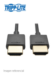 Cable de video Tripp-Lite P569-006-Slim, HDMI,