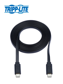 CABLE PLANO USB-C (M/M) 1.83M