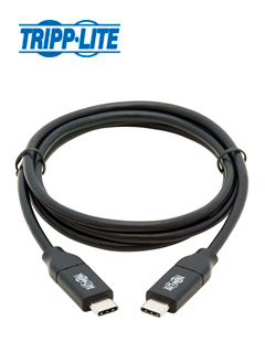 CABLE USB-C A USB-C (M/M) 1M