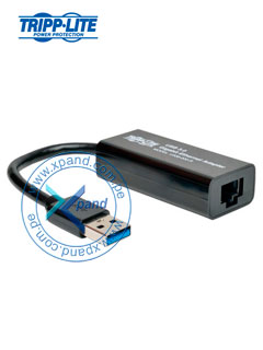 Adaptador de red Trippe-Lite U336-000-R, USB 3.0