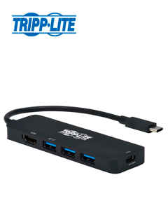 ADAP USB-C A HDMI,USBA,CARGAPD