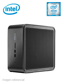 Mini Barebone Intel NUC9VXQNB, Intel Xeon E-2286