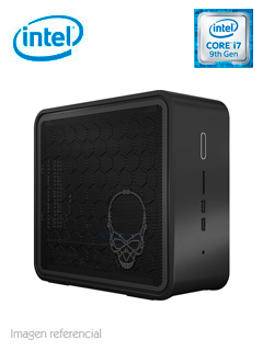 Mini Barebone Intel NUC9i7QNB, Intel Core