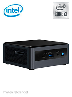 Mini Barebone Intel NUC10i3FNH, Intel Core