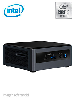 Mini Barebone Intel NUC, Intel Core i5-10210U