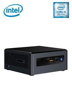 Mini Barebone Intel NUC8I5INHX, Intel Core