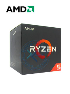 Procesador AMD Ryzen 5 2600X, 3.60GHz, 16MB L3, 6
