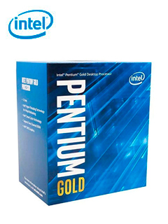 Procesador Intel Pentium Gold G6400, 4.00 GHz, 4