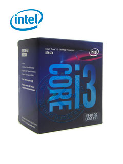Procesador Intel Core i3-8100, 3.60 GHz, 6 MB