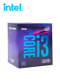 Procesador Intel Core i3-9100, 3.60 GHz, 6 MB