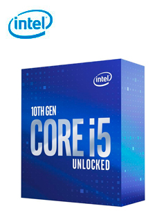 Procesador Intel Core i5-10600K 4.10GHz, 12 MB