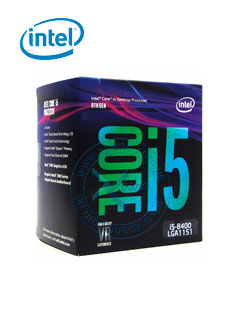 Procesador Intel Core i5-8400, 2.80 GHz, 9 MB