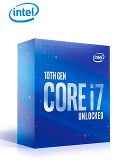 Procesador Intel Core i7-10700K, 3.80 GHz, 16 MB