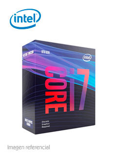 Procesador Intel Core i7-9700F, 3.00 GHz, 12 MB