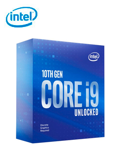 Procesador Intel Core i9-10900KF, 3.70 GHz, 20 MB