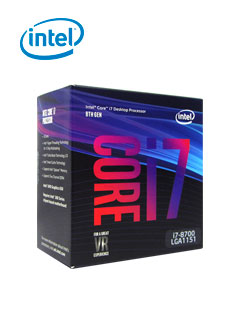 Procesador Intel Core i7-8700, 3.20 GHz, 12 MB