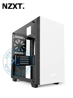Case Gamer NZTX H400i, Mini Tower, Negro, USB 3.1