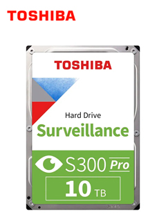 Disco duro Interno Toshiba S300 Pro, 10TB, SATA