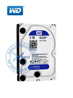 Disco duro Western Digital Blue, 2TB, SATA 6