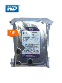 Disco duro Western Digital Purple WD20PURZ, 2 TB,