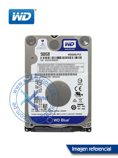Disco duro Western Digital Blue, 500GB, SATA 6.0